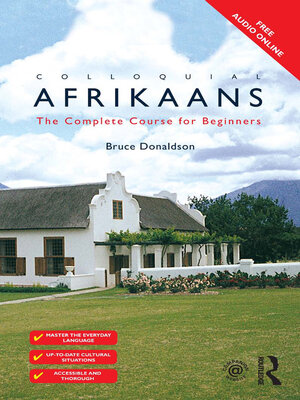 cover image of Colloquial Afrikaans